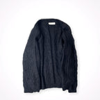 EURO VINTAGE / ユーロモヘヤニットカーディガン SIZE:M-L程度