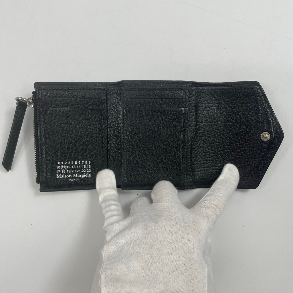Maison Margiela / 4ステッチ エンベロープ型 3つ折り財布 参考定価：70,000程度