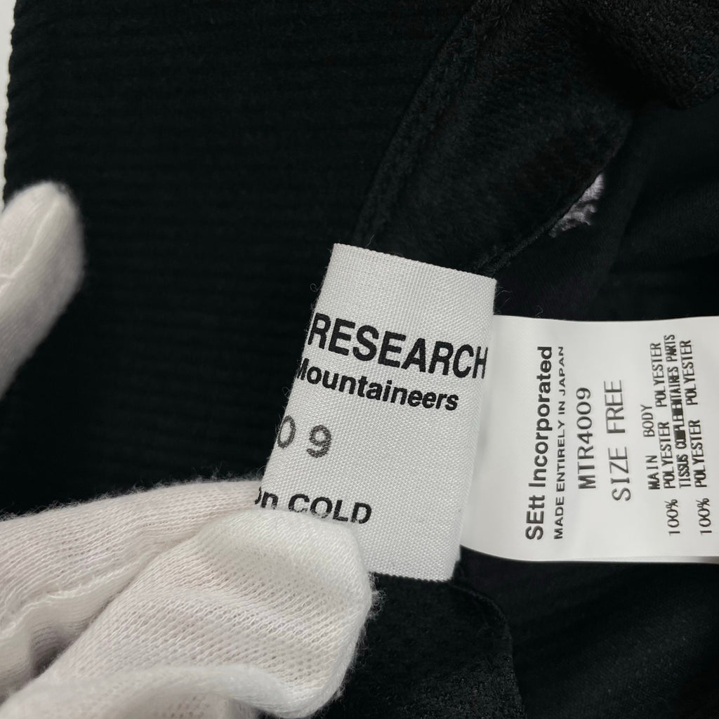 MOUNTAIN RESEARCH マウンテンリサーチ / Animal Hat コーデュロイ 極美品 MTR4009 参考定価：18,000+tax