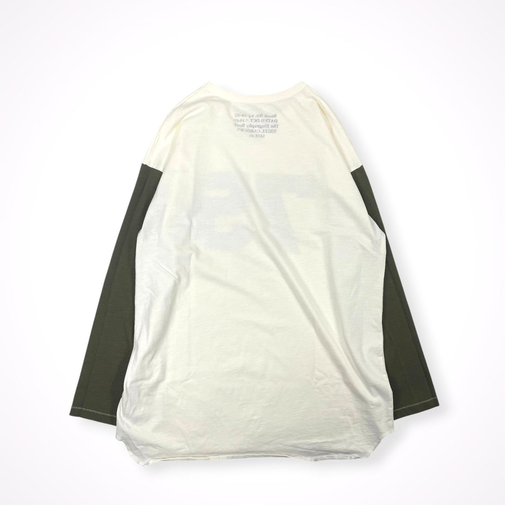 Nigel Cabourn / Biography Book T-Shirt 限定品 SIZE：52