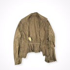 ERMANNO SCERVINO / カットワーク刺繍ジャケット 参考定価：250,000程度 SIZE:L程度