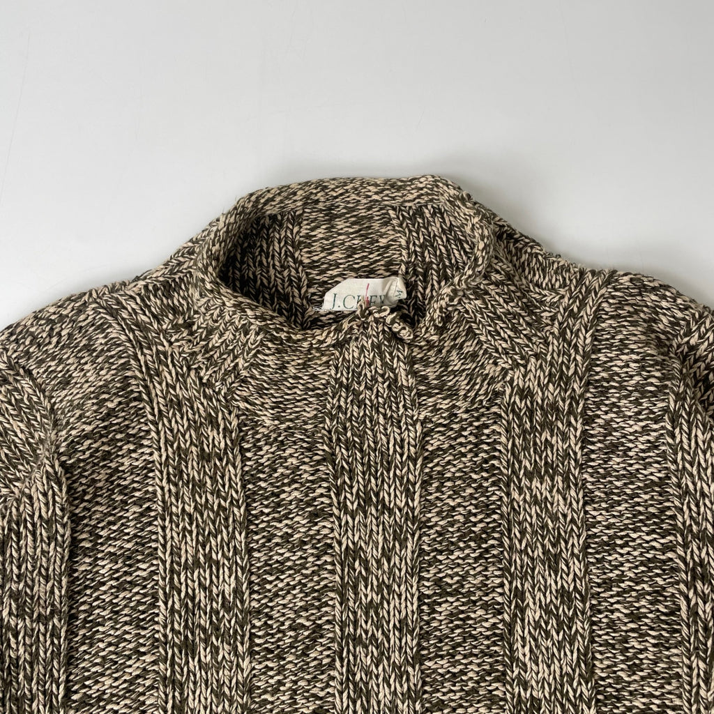 J.CREW / 90s変わり編みニット 巨人タグ SIZE:M