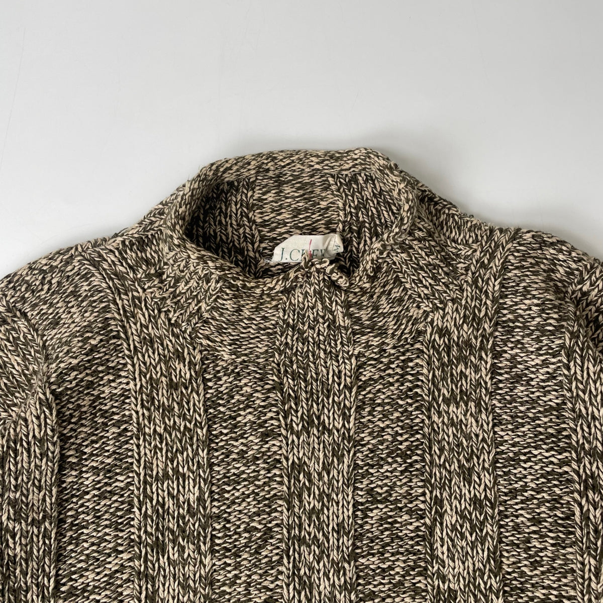J.CREW / 90s変わり編みニット 巨人タグ SIZE:M