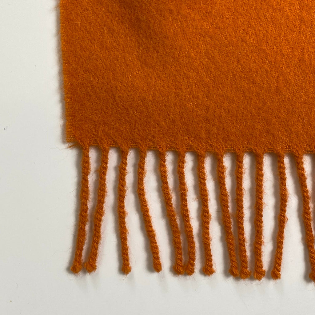 THE INOUE BROTHERS ザ イノウエ ブラザーズ / Brushed Scarf マフラー アルパカ100％ 参考定価：15,000+tax SIZE：35×180cm