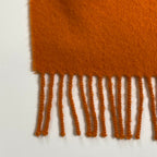 THE INOUE BROTHERS ザ イノウエ ブラザーズ / Brushed Scarf マフラー アルパカ100％ 参考定価：15,000+tax SIZE：35×180cm