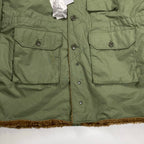 ENGINEERED GARMENTS × BEAMS PLUS / Reversible Field Fur Coat  タグ付 参考定価：117,000+tax SIZE:L