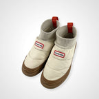 HUNTER ハンター / OUT PUFFER KNIT BOOT 参考定価：16,000+tax SIZE:UK5(24cm)
