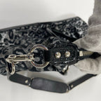 COACH / オセロット2WAYバッグ レオパード F15520 美品
