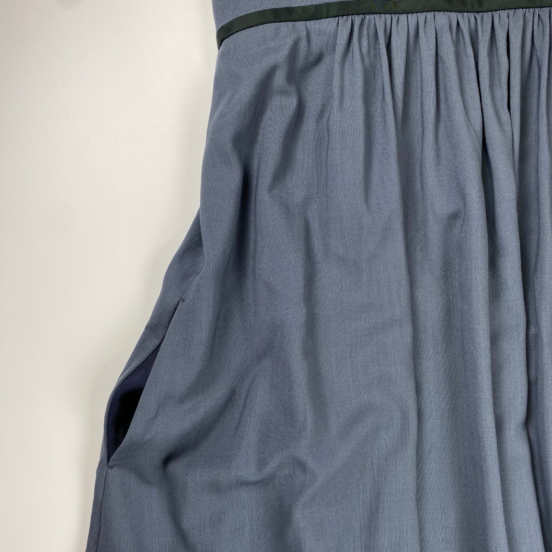 【美品】 TOMORROWLAND .B トュモローランド ビー / ハイツイストウール ロングワンピース 参考定価：90,000+tax SIZE:34（S程度）