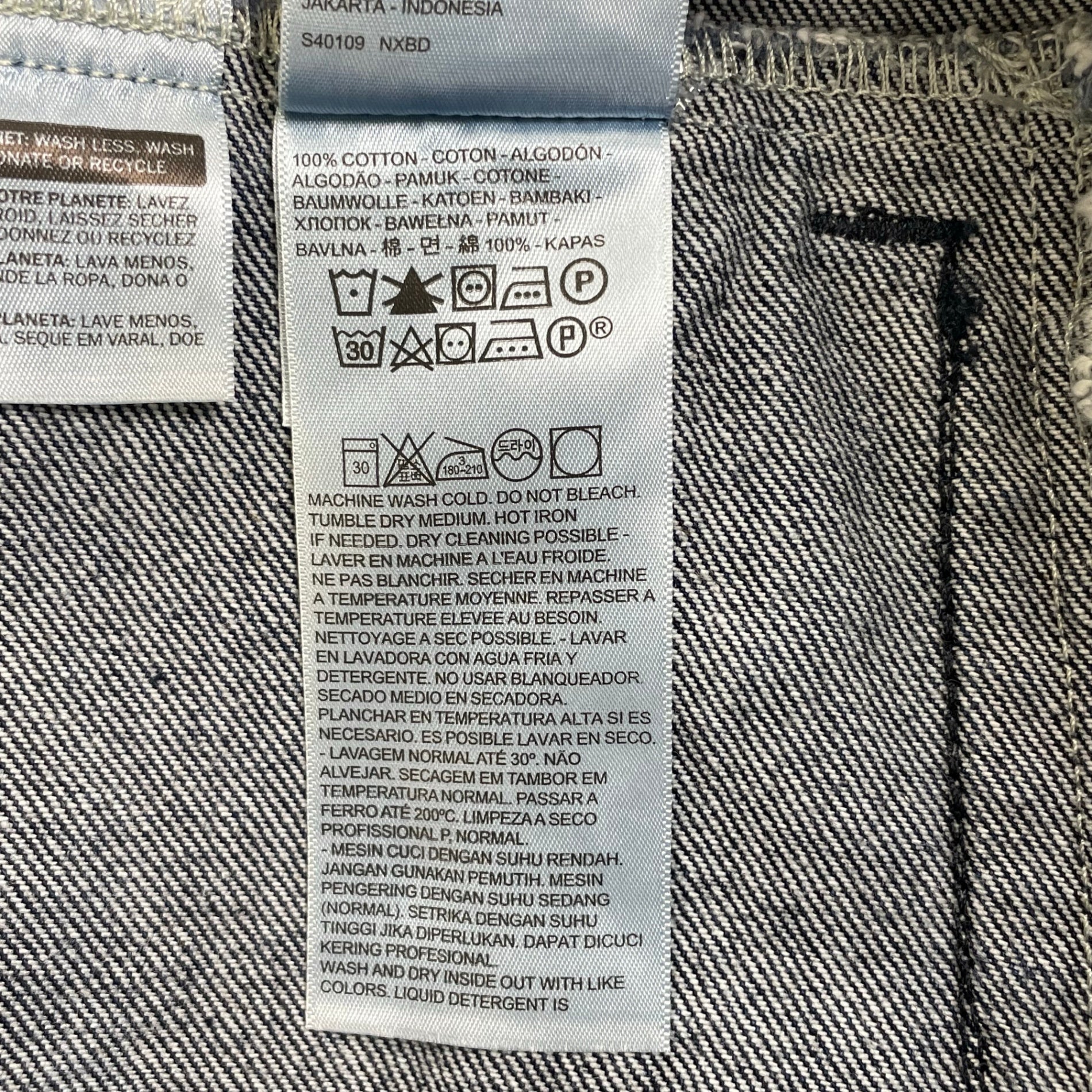 Levi's リーバイス / 3rd TYPE デニムジャケット レギュラーフィット 濃紺 参考定価：12,000+tax SIZE:M