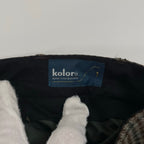 kolor カラー / 24AW レイヤードデザインスカート 参考定価：50,000程度 SIZE：1