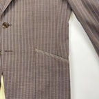 【スペシャル】Paul Smith COLLECTION ポールスミスコレクション / ウール×シルク デザインスーツ MK.134004 MD,2581 SIZE:L