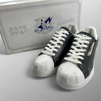 【最初期 デッド】A BATHING PAPE ア ベイシング エイプ BAPE STA / SKULL STA スカルスタ 2010年9月製造 SIZE:8.5