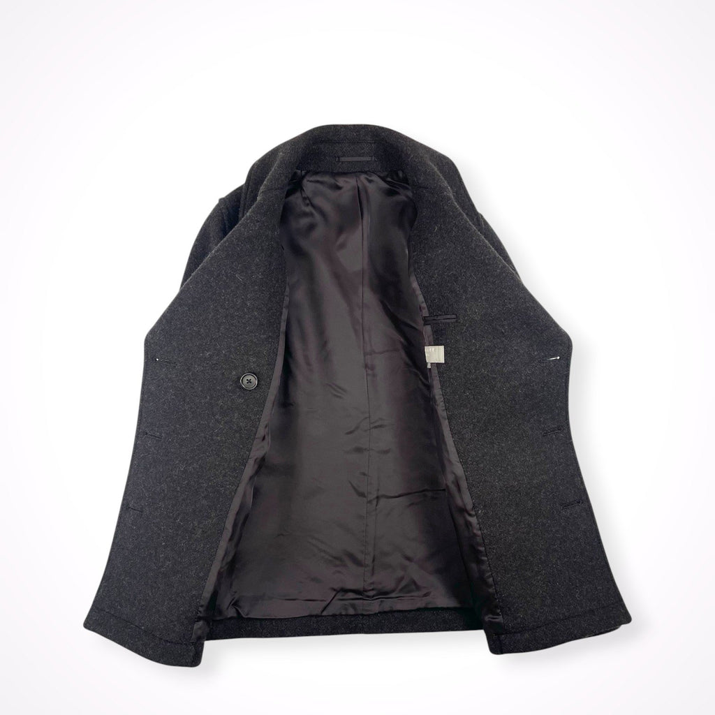 MARGARET HOWELL / カシミヤMIX Pコート 日本製 参考定価：90,000程度 SIZE:2