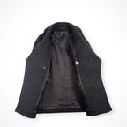 MARGARET HOWELL / カシミヤMIX Pコート 日本製 参考定価：90,000程度 SIZE:2