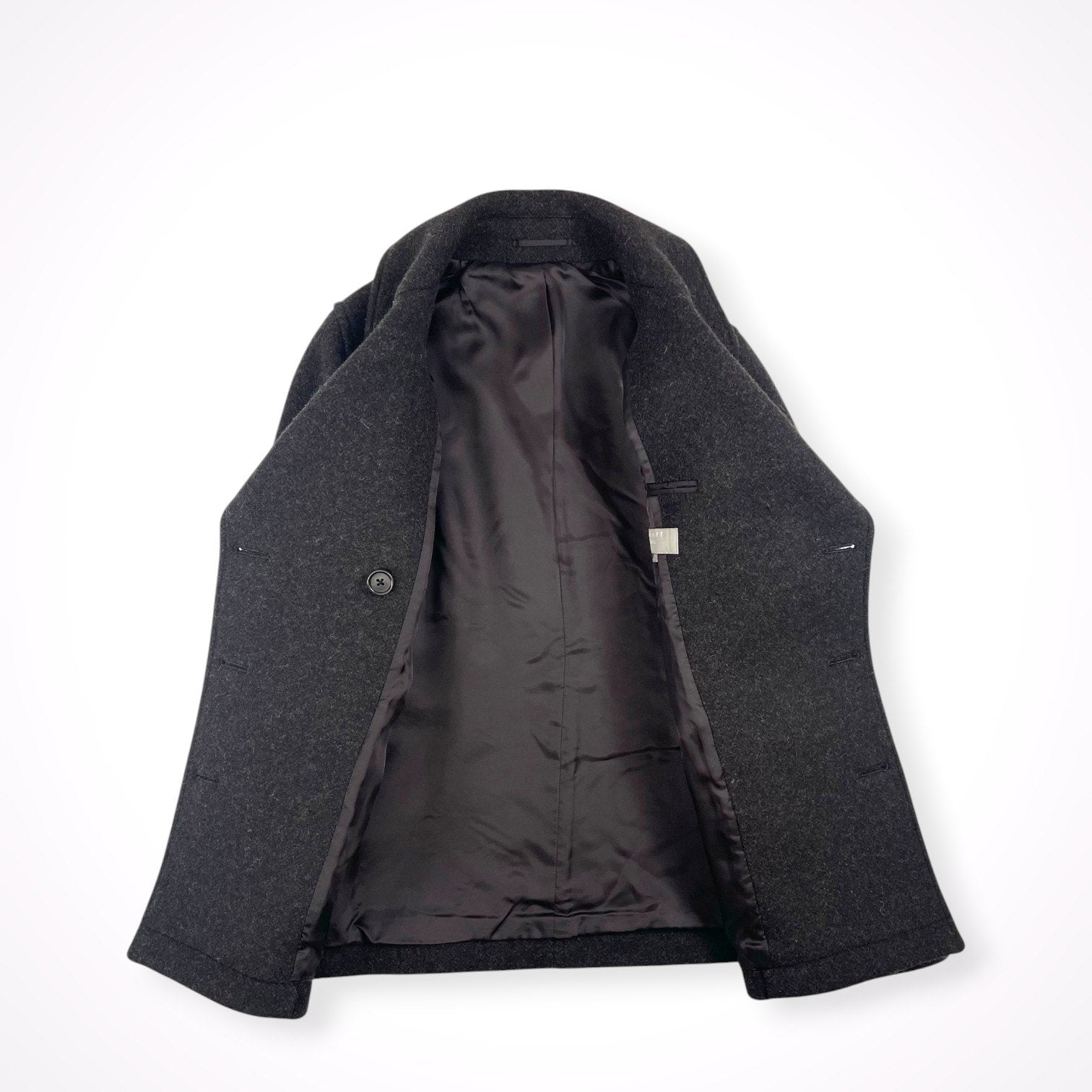 MARGARET HOWELL / カシミヤMIX Pコート 日本製 参考定価：90,000程度 SIZE:2