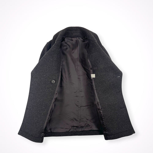 MARGARET HOWELL / カシミヤMIX Pコート 日本製 参考定価：90,000程度 SIZE:2