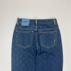 DENNY ROSE / 格子柄Fパールデニム 参考定価：32,000+tax 未使用品 SIZE:26