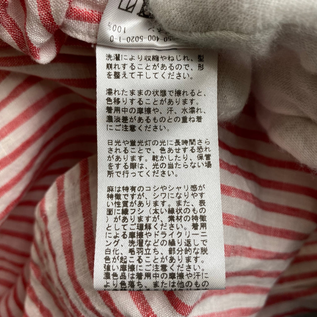 JOURNAL STANDARD ジャーナルスタンダード / ソフトゼフィールリネンシャツ 25SS 参考定価：13,000+tax