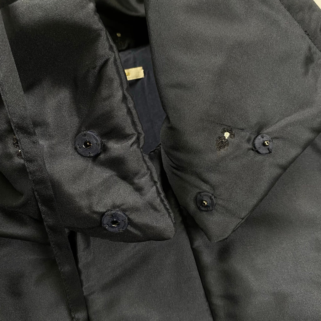 ne quittez pas × 6(ROKU) BEAUTY＆YOUTH / 別注 QUILTED BLOUSON 中綿 ジャケット コート 参考定価：36,000+tax SIZE:FREE