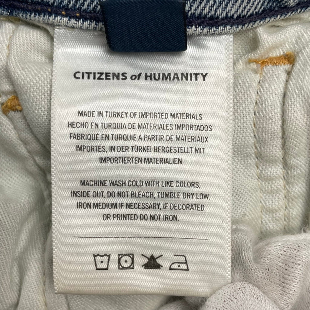 CITIZENS of HUMANITY シチズンズ オブ ヒューマニティー / Inga Low Rise Slim デニムパンツ 参考定価：30,000程度 SIZE:25