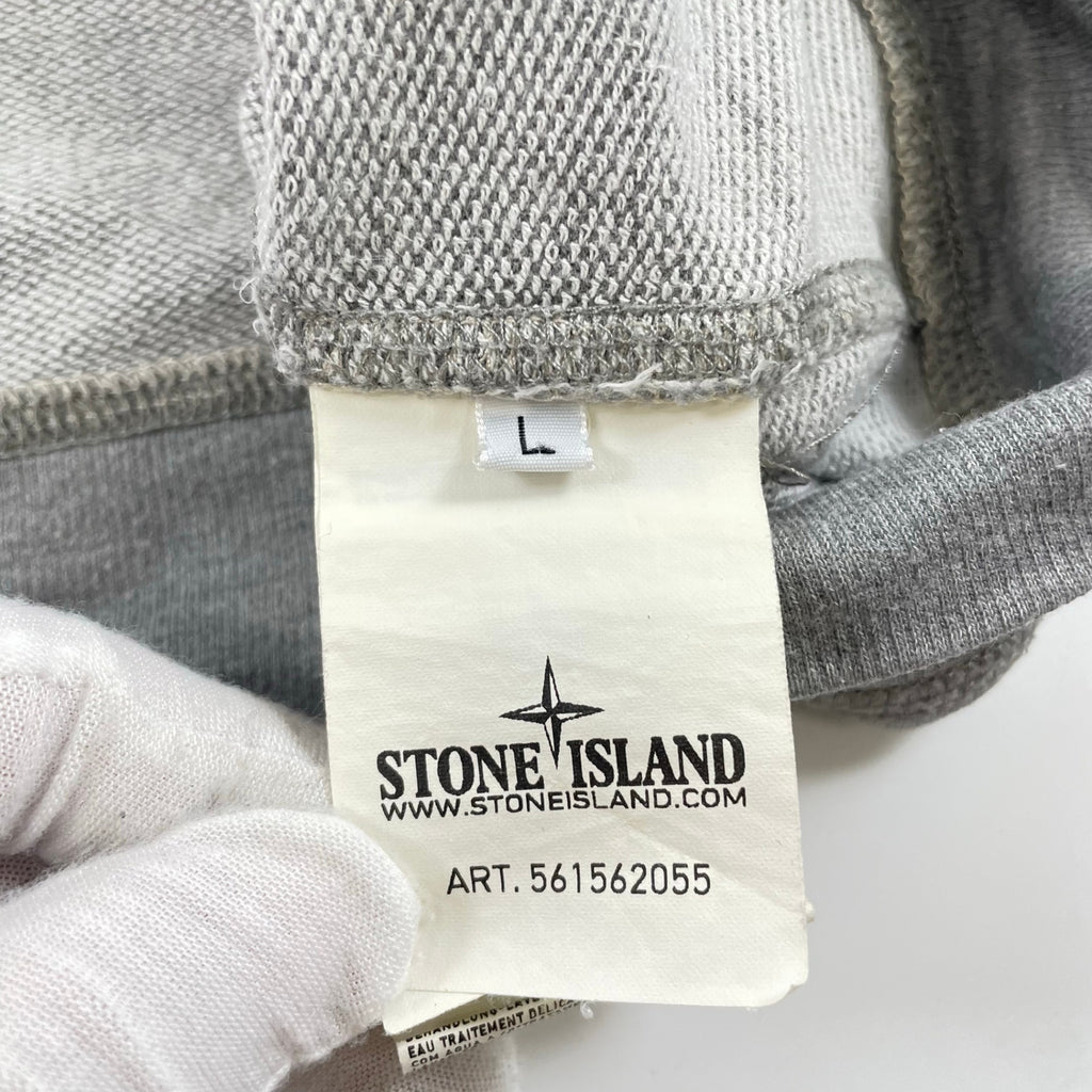 STONE ISLAND / 11SS 後付けデザインジップパーカー ワッペン付 SIZE:L