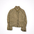 ERMANNO SCERVINO / カットワーク刺繍ジャケット 参考定価：250,000程度 SIZE:L程度