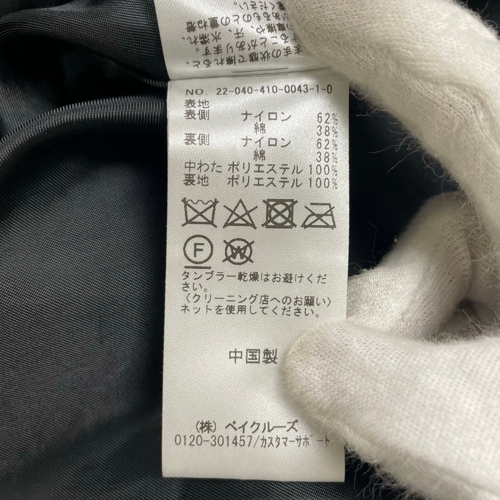 TOLIGHT × JOURNAL STANDARD トゥライト ジャーナルスタンダード / コラボ フラワーキルトワンピース 参考定価：23,000+tax