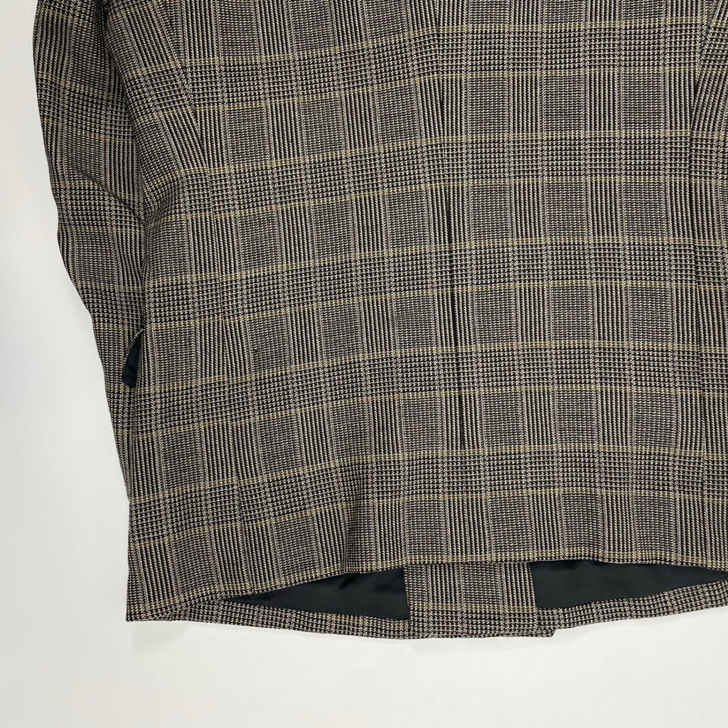 Paul Smith LONDON ポールスミスロンドン / ダブルブレスト チェック柄ジャケット 参考定価： SIZE：M