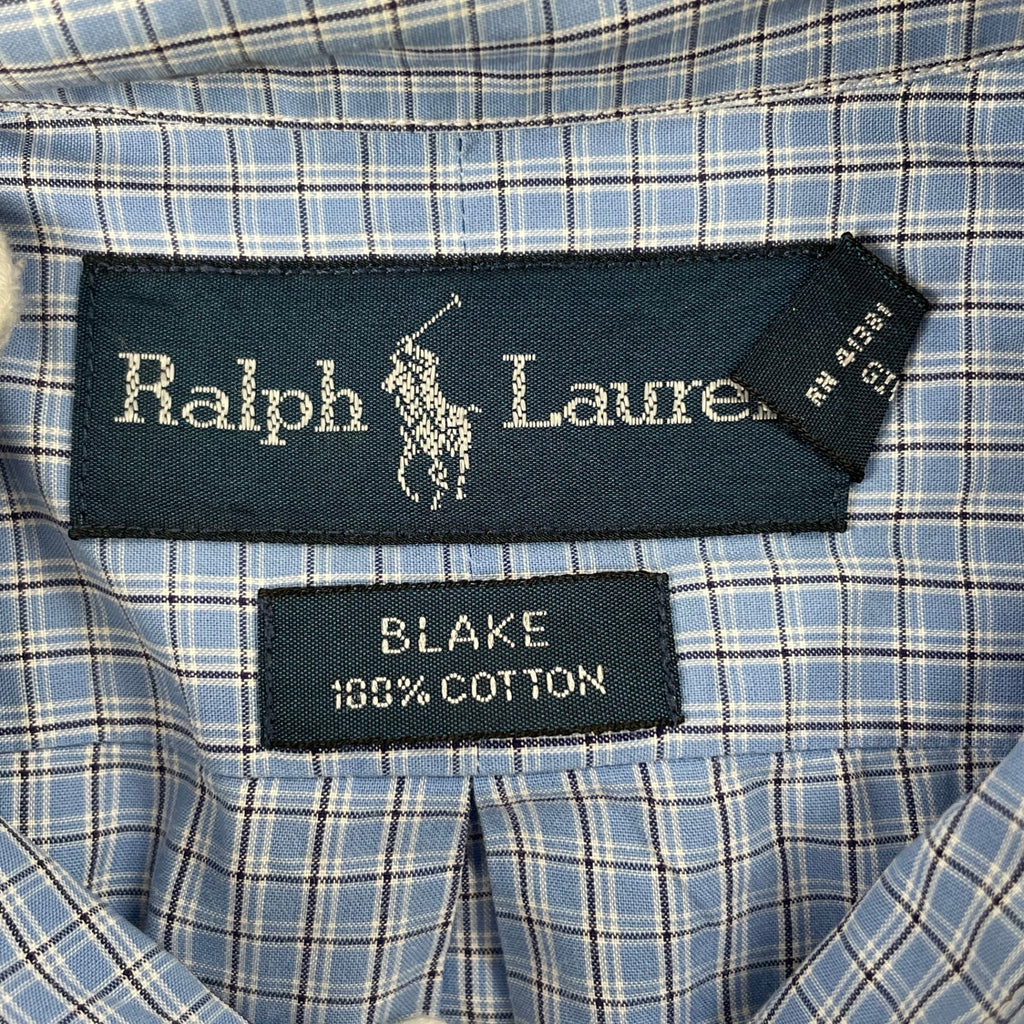 RALPH LAUREN / BLAKE B.Dシャツ SIZE:L