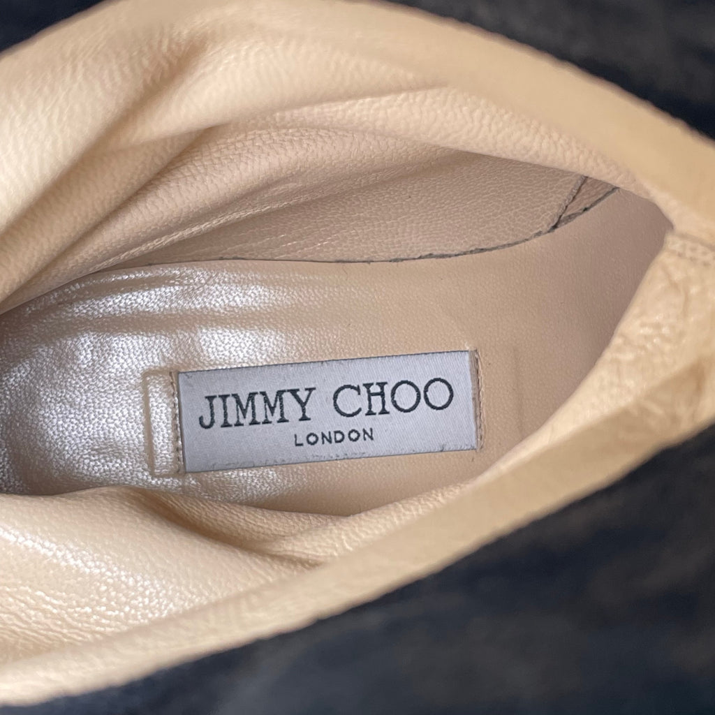 JIMMY CHOO / 「BIKER」スタッズエンジニアブーツ 参考定価：200,000程度 SIZE:37 1/2