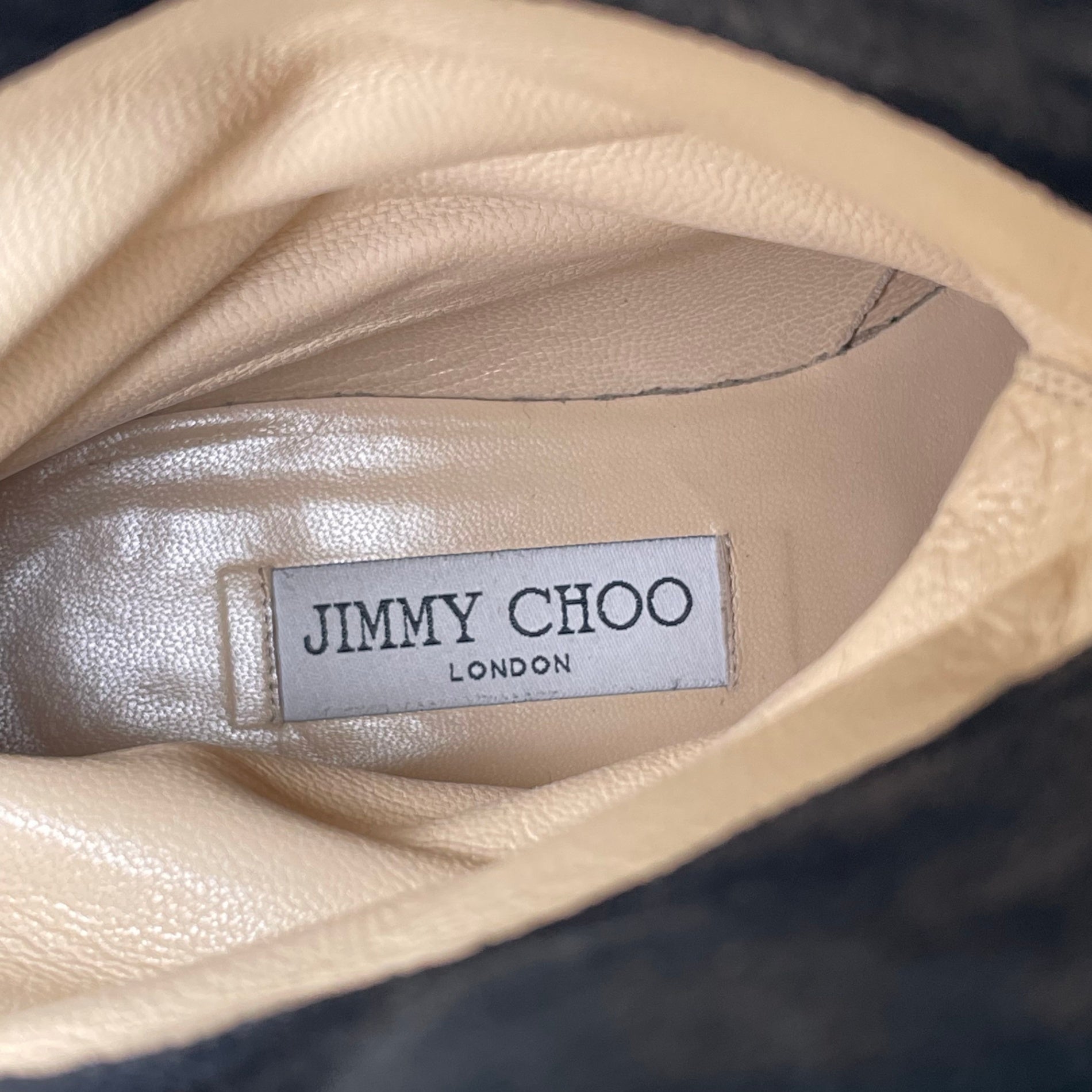 JIMMY CHOO / 「BIKER」スタッズエンジニアブーツ 参考定価：200,000程度 SIZE:37 1/2