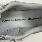COMME des GARCONS × SALOMON / PLATFORM FOR CDG 厚底スニーカー 参考定価：46,000+tax SIZE:27cm