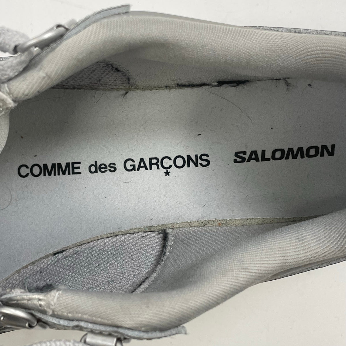 COMME des GARCONS × SALOMON / PLATFORM FOR CDG 厚底スニーカー 参考定価：46,000+tax SIZE:27cm