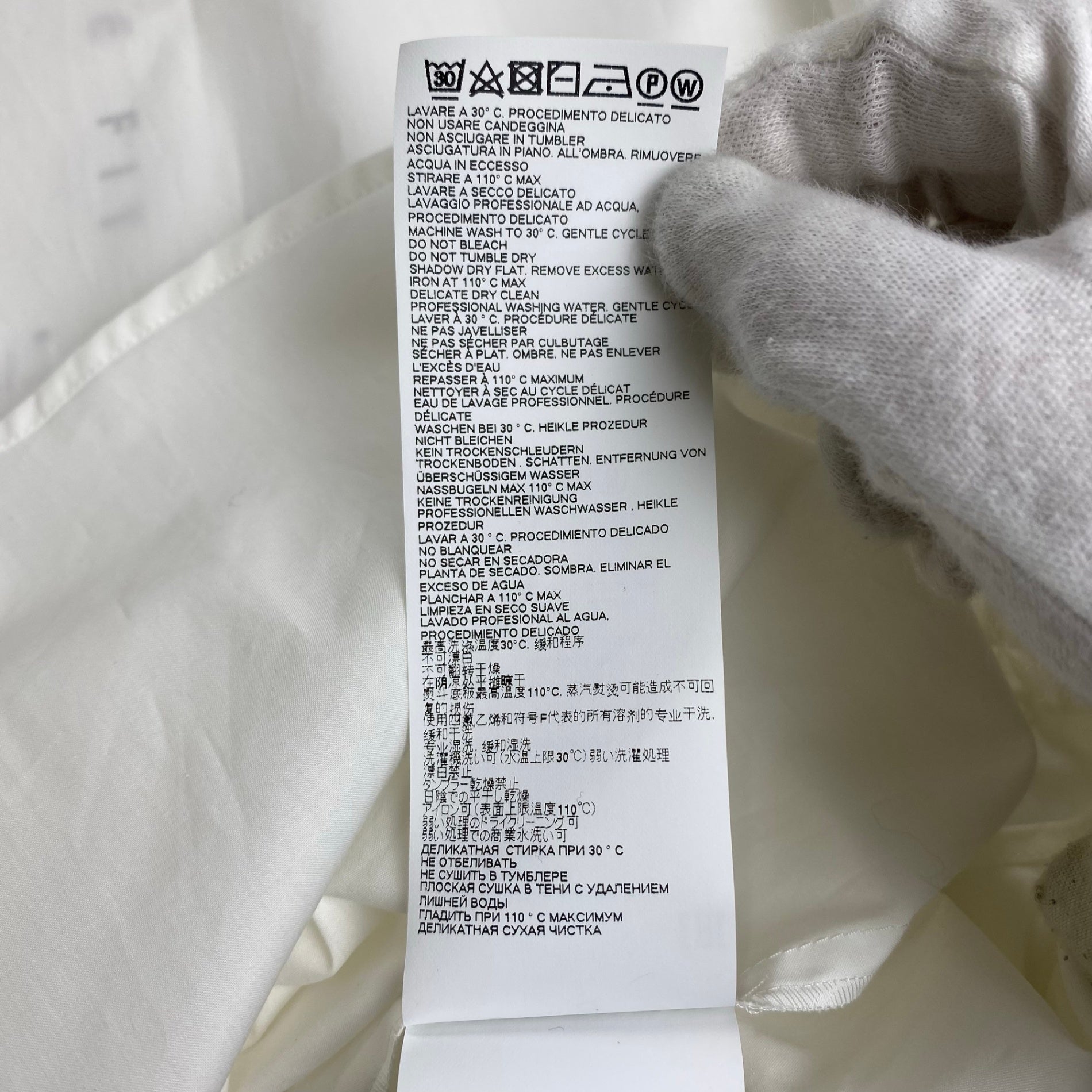 MM6 Maison Margiela エムエムシックス メゾン マルジェラ / WHITE SHIRT DRESS ホワイトシャツドレス 21AW 未使用品 参考定価：70,000程度  SIZE:S