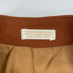 VINTAGE / 【denman alford】ステッチド3Bジャケット  SIZE:L程度
