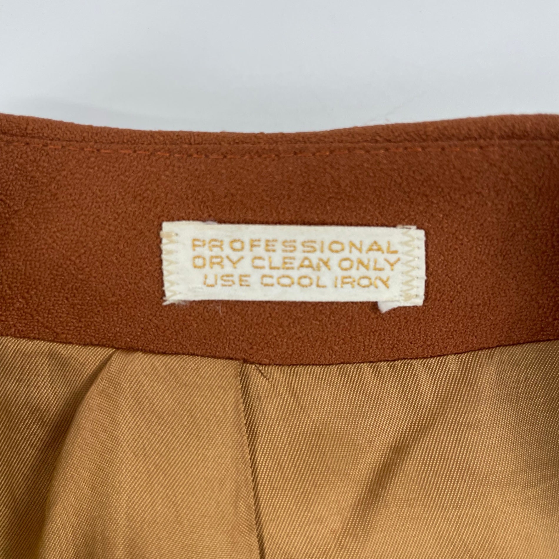 VINTAGE / 【denman alford】ステッチド3Bジャケット  SIZE:L程度