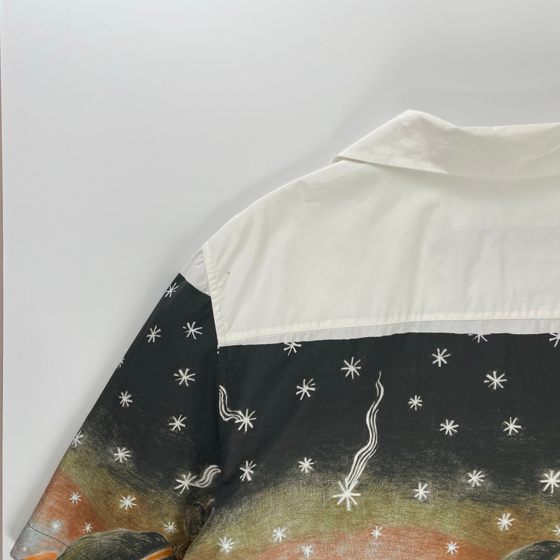 PRADA プラダ / IMPOSSIBLE TRUE LOVE SHIRT クリストフ・シュマン 16SS SIZE:46