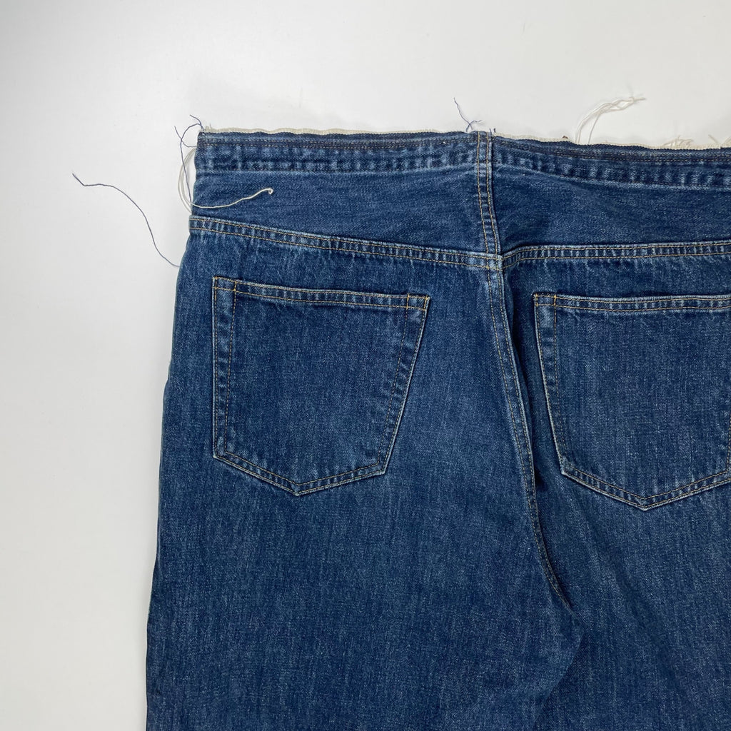 UNUSED アンユーズド / 12.5oz DENIM PT 参考定価：32,000+tax SIZE:2