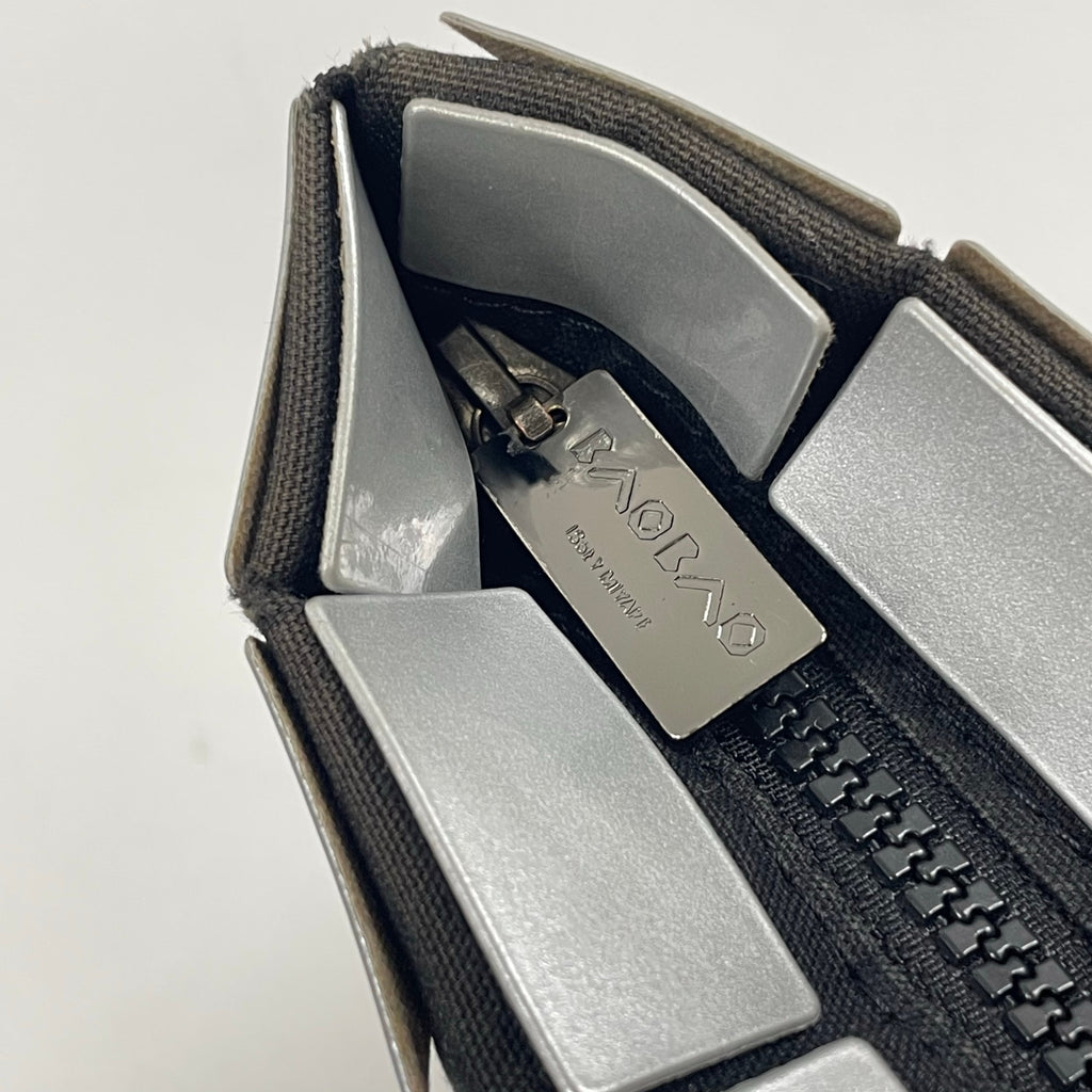BAOBAO ISSEY MIYAKE / CARTON ハンドバッグ メタリック BB55-AG032