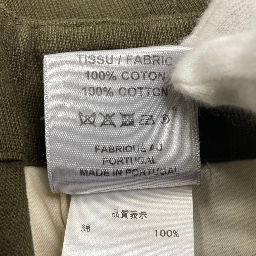 bernard zins × BEAMS F ベルナール・ザンス ビームスエフ / 別注 VENICE コットンドリル バギーパンツ 参考定価：52,000+tax SIZE:36