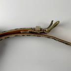 JUNYA WATANABE ジュンヤワタナベ / ハラコレザーベルト 全長113cm 10穴 76-99cm