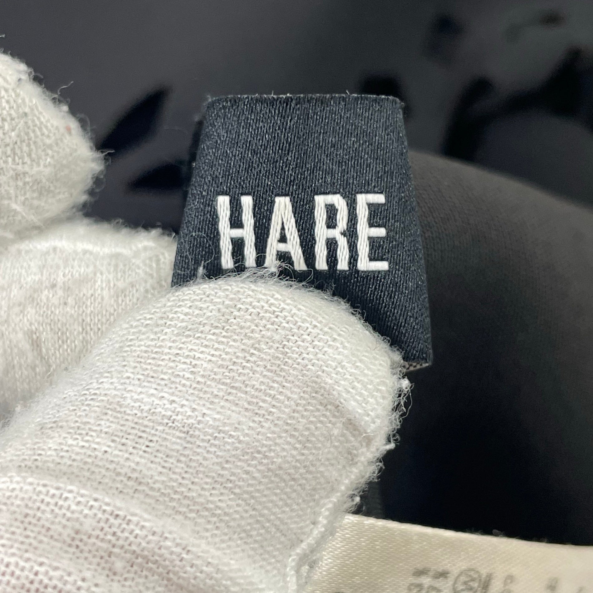 HARE / フラワーモチーフレーザーカットベスト 参考定価：13,000+tax SIZE:FREE