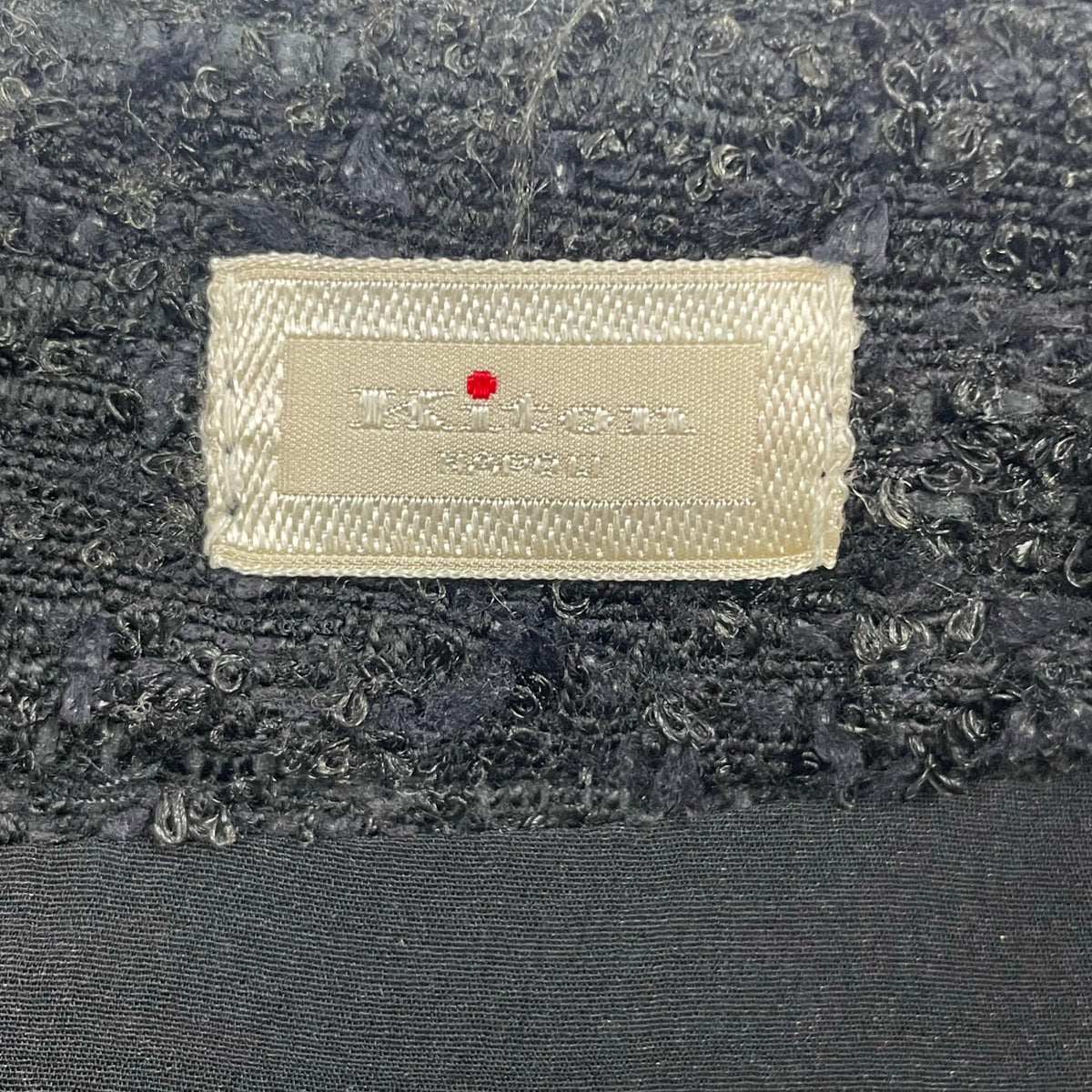 kiton / ツイードタイトスカート 参考定価：200,000程度 SIZE:38