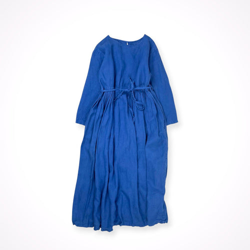 POOL by IDEE / ブルーリネンワンピース 参考定価：12,000+tax