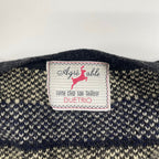 DUETRIO ISSEY MIYAKE / ヴィンテージ 8-90sカウチンニットカーディガン SIZE:XL程度