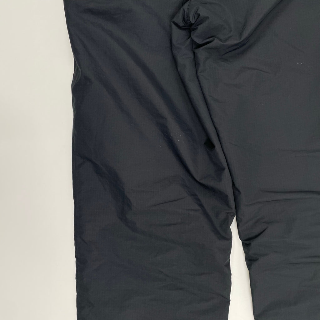 Steven Alan スティーブンアラン / PE RIP PUFF SUPER BAGGY TAPERED EASY PANTS ブラック 参考定価：24,000+tax