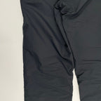 Steven Alan スティーブンアラン / PE RIP PUFF SUPER BAGGY TAPERED EASY PANTS ブラック 参考定価：24,000+tax