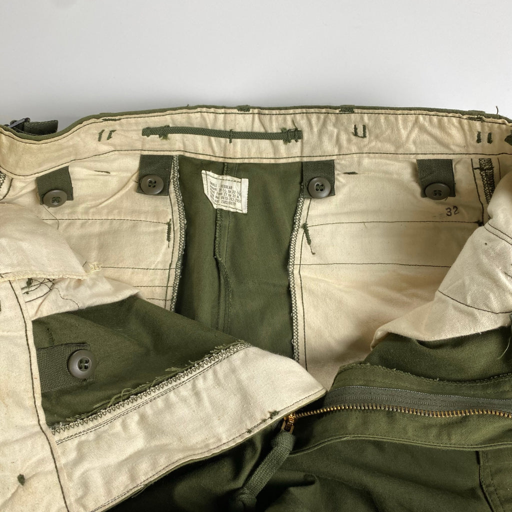 ミントコンディション US ARMY / 72年製 M-65後期 ミリタリーカーゴパンツ SIZE:SMALL-REGULAR