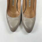 PELLICO / レザーヒールパンプス 参考定価：55,000程度 SIZE：37 1/2